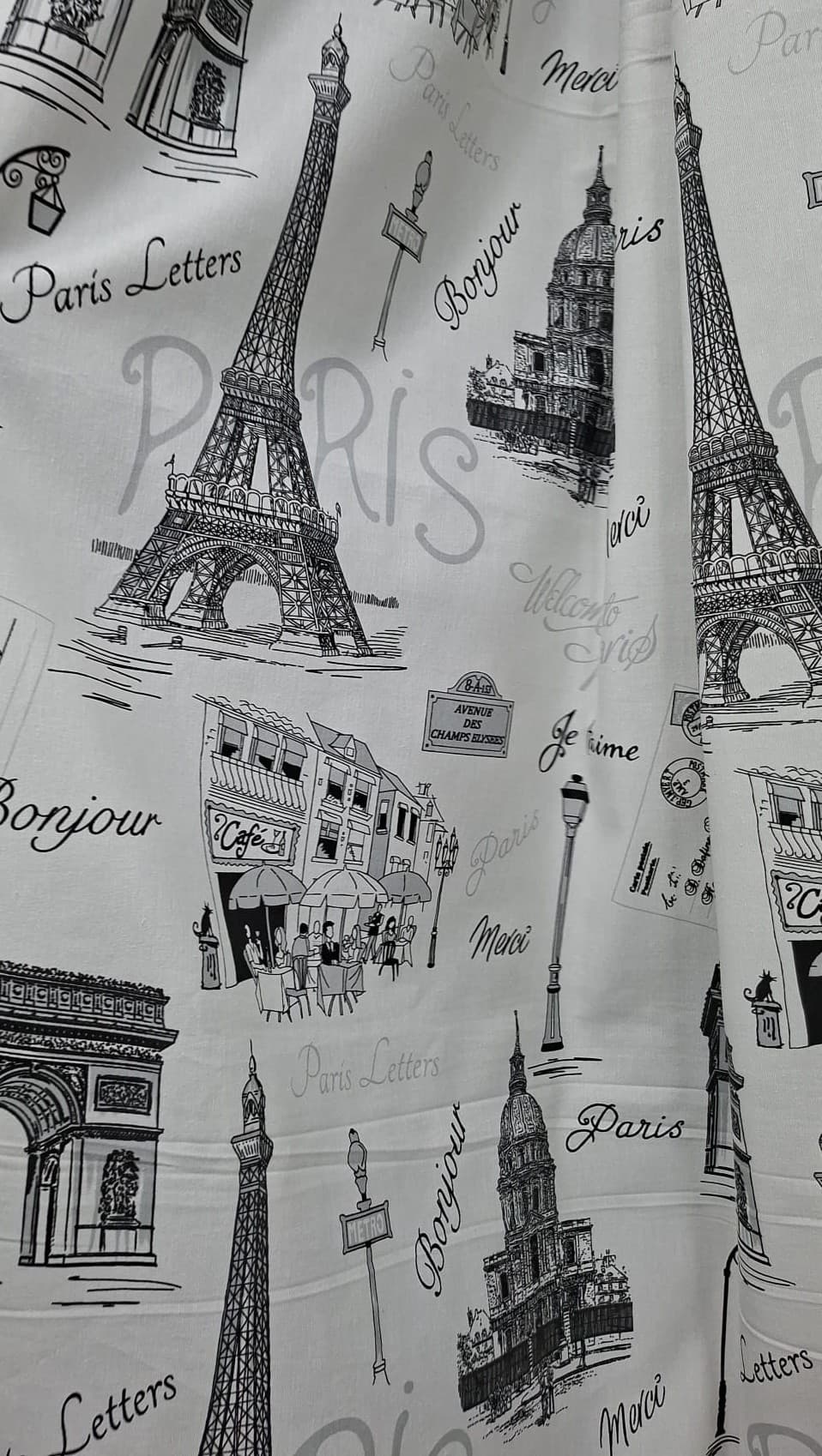 Draperie Paris Mon Amour